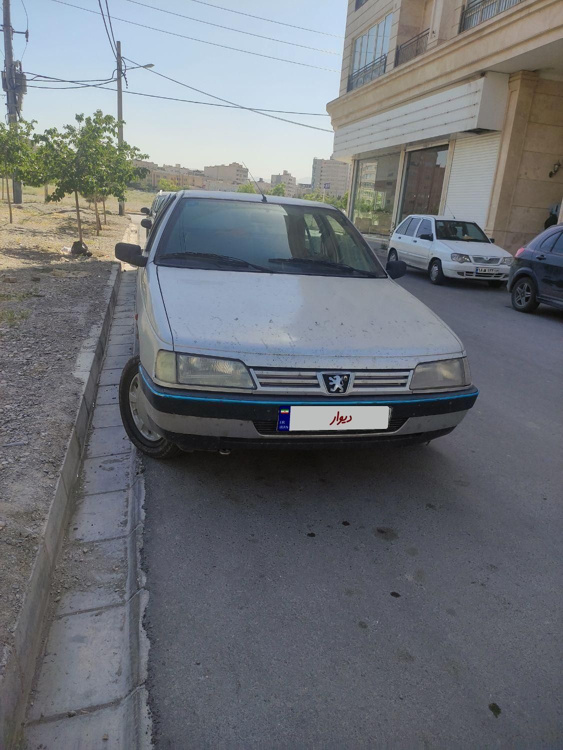 پژو 405 GLX - دوگانه سوز - 1385