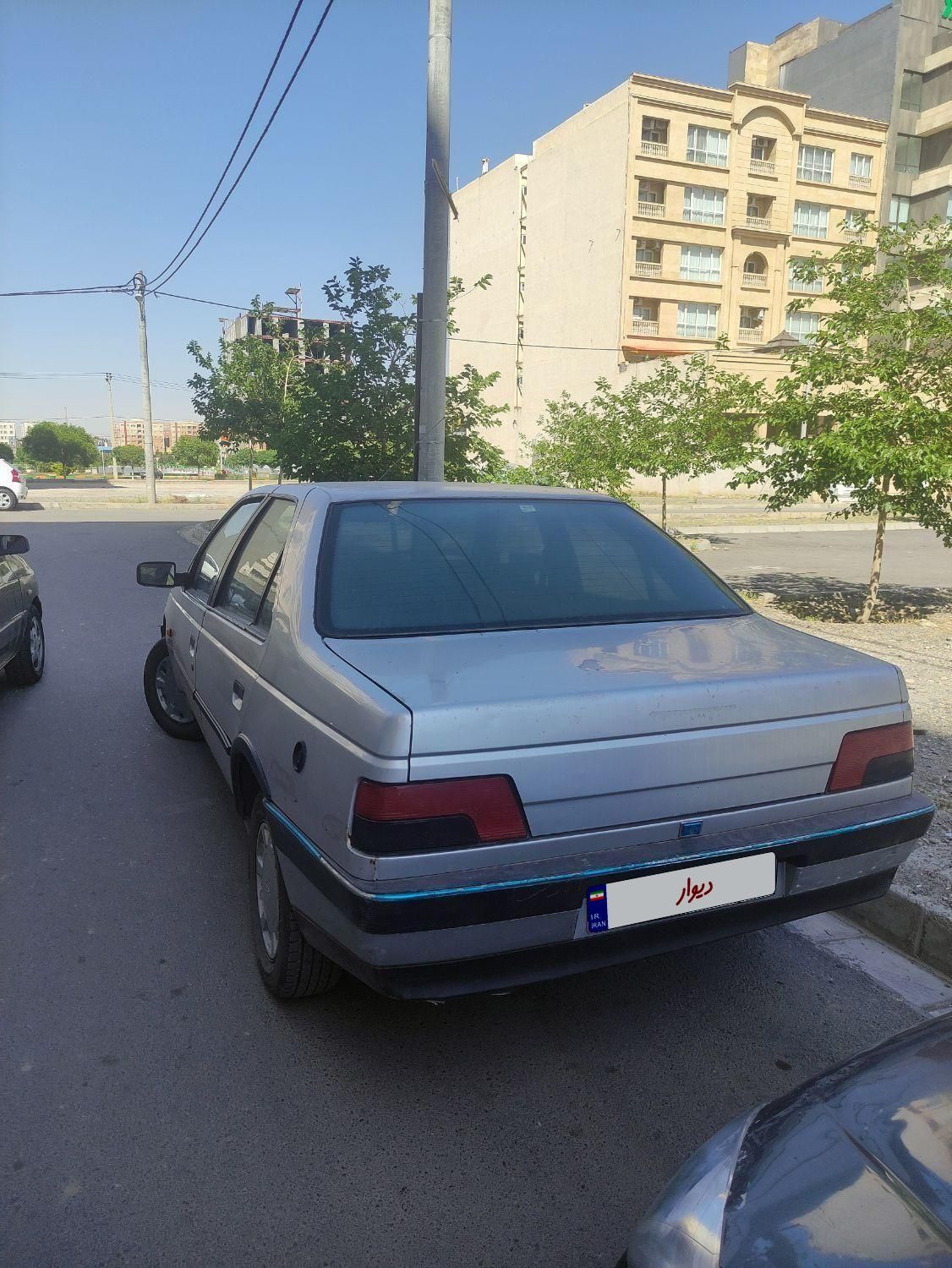 پژو 405 GLX - دوگانه سوز - 1385