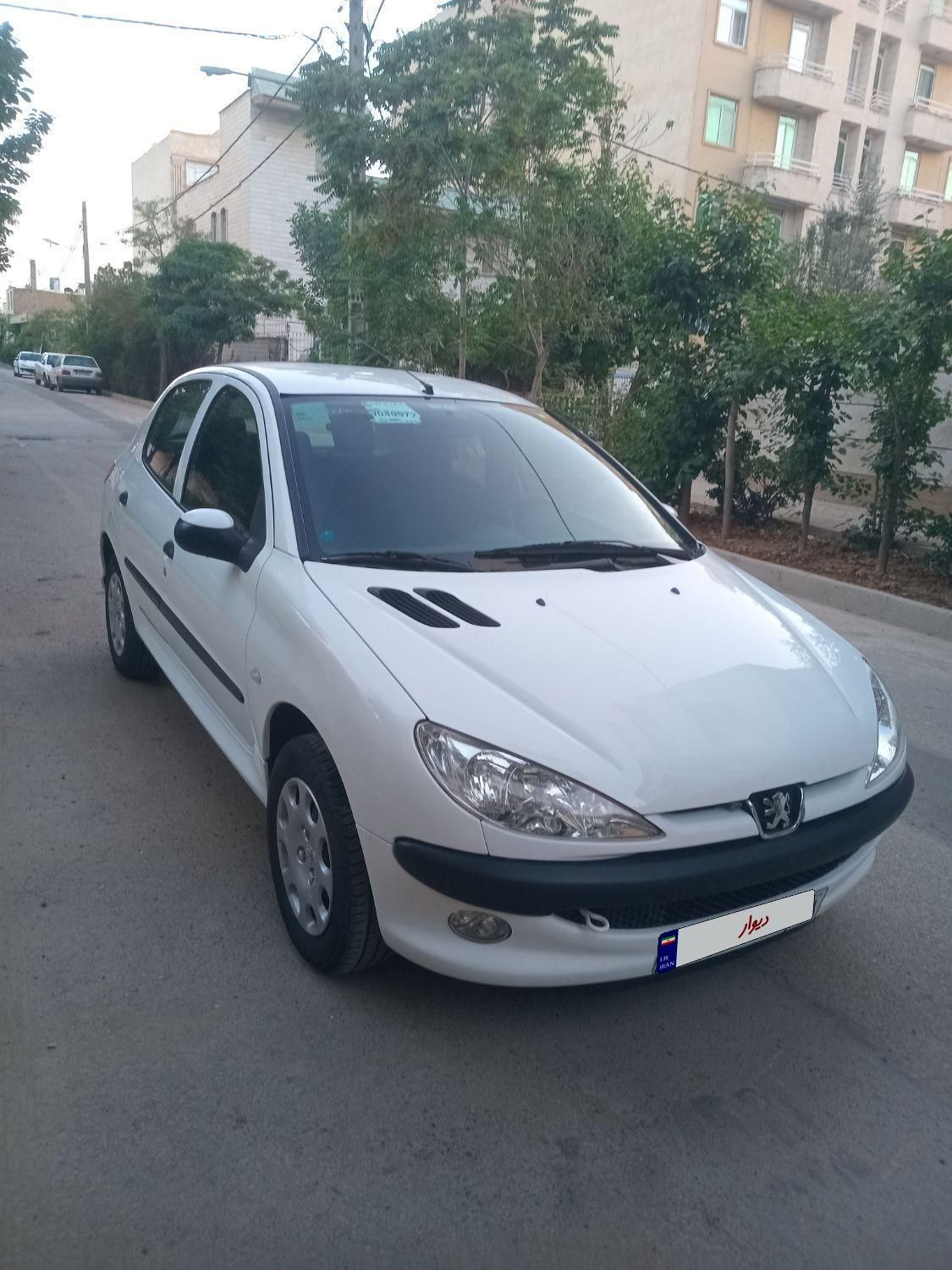 پژو 206 تیپ 5 - 1399