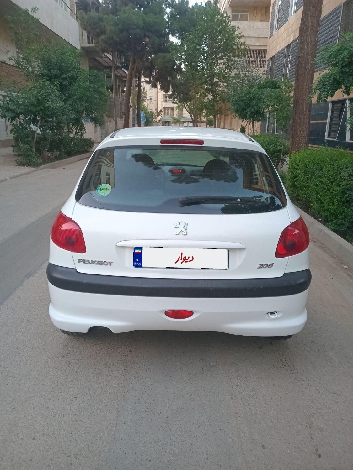 پژو 206 تیپ 5 - 1399