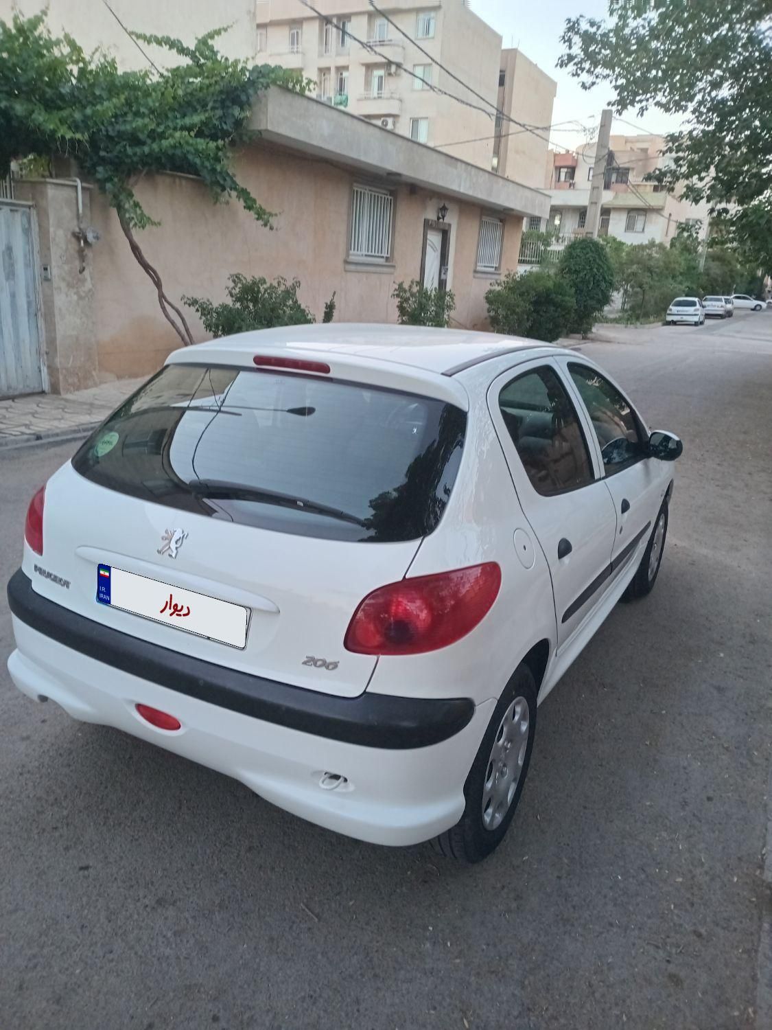 پژو 206 تیپ 5 - 1399