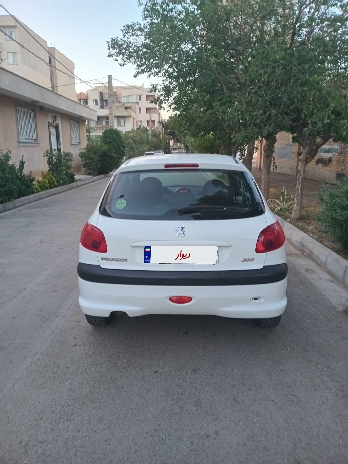 پژو 206 تیپ 5 - 1399