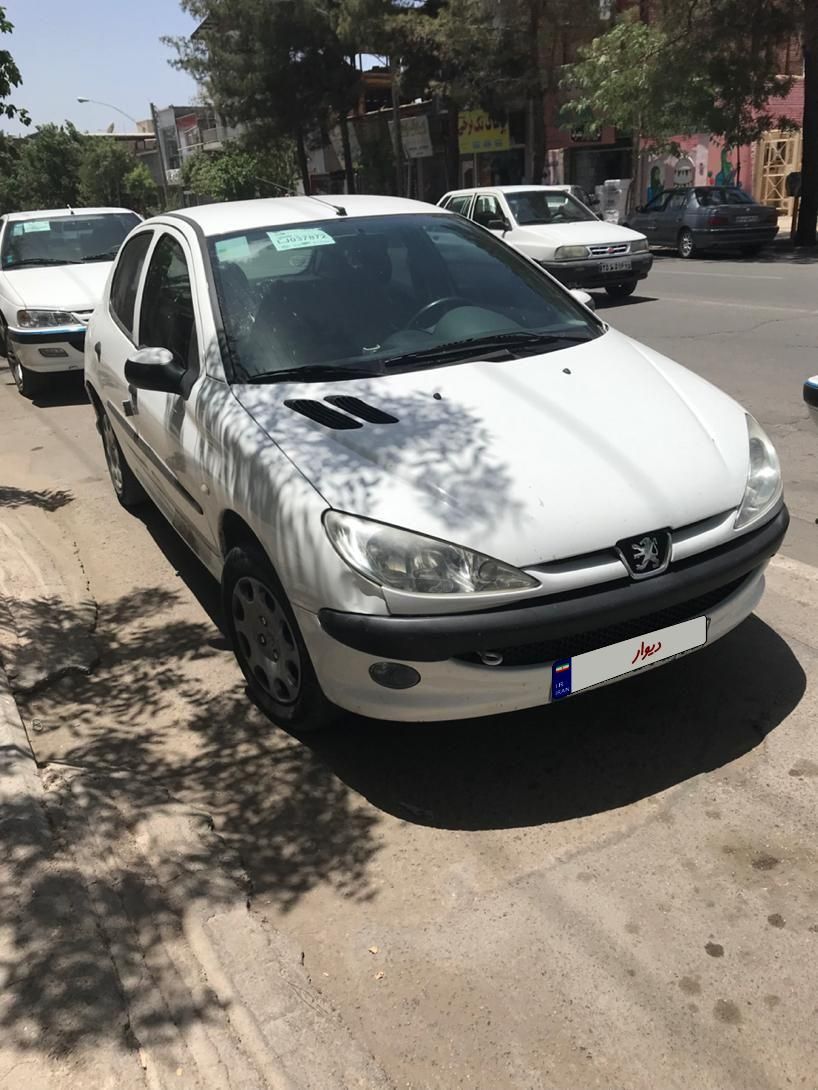 پژو 206 تیپ 2 - 1399