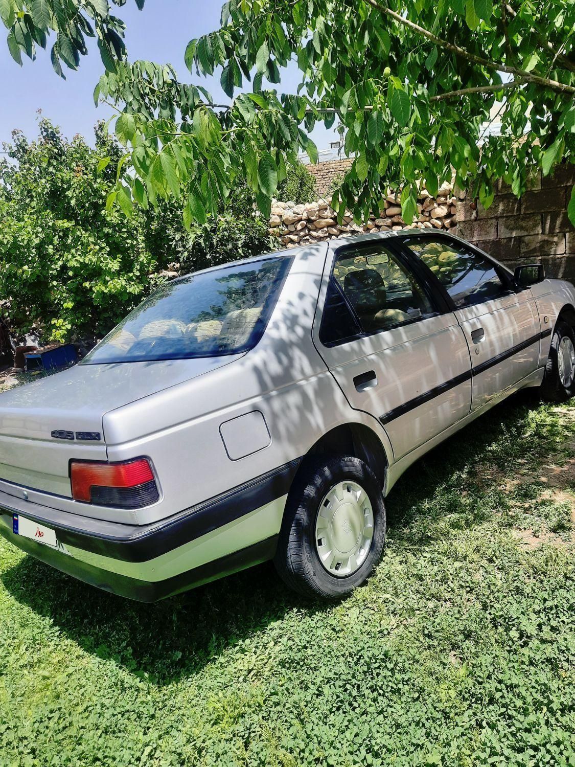 پژو 405 GLX - دوگانه سوز - 1397