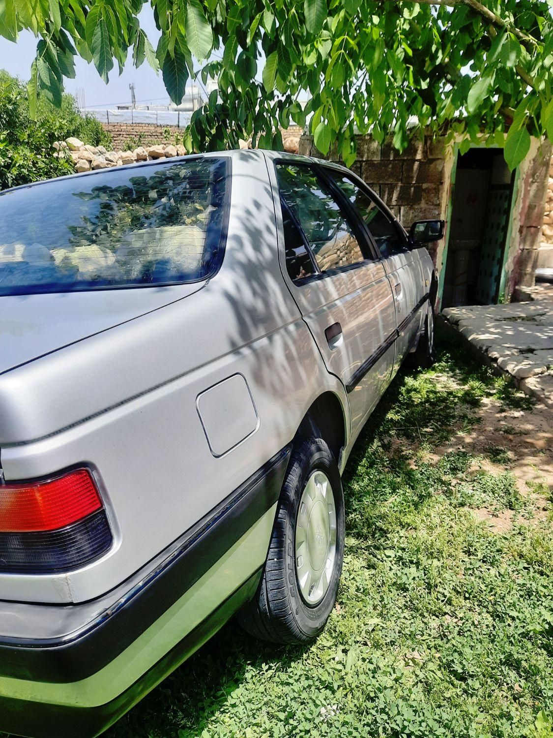 پژو 405 GLX - دوگانه سوز - 1397