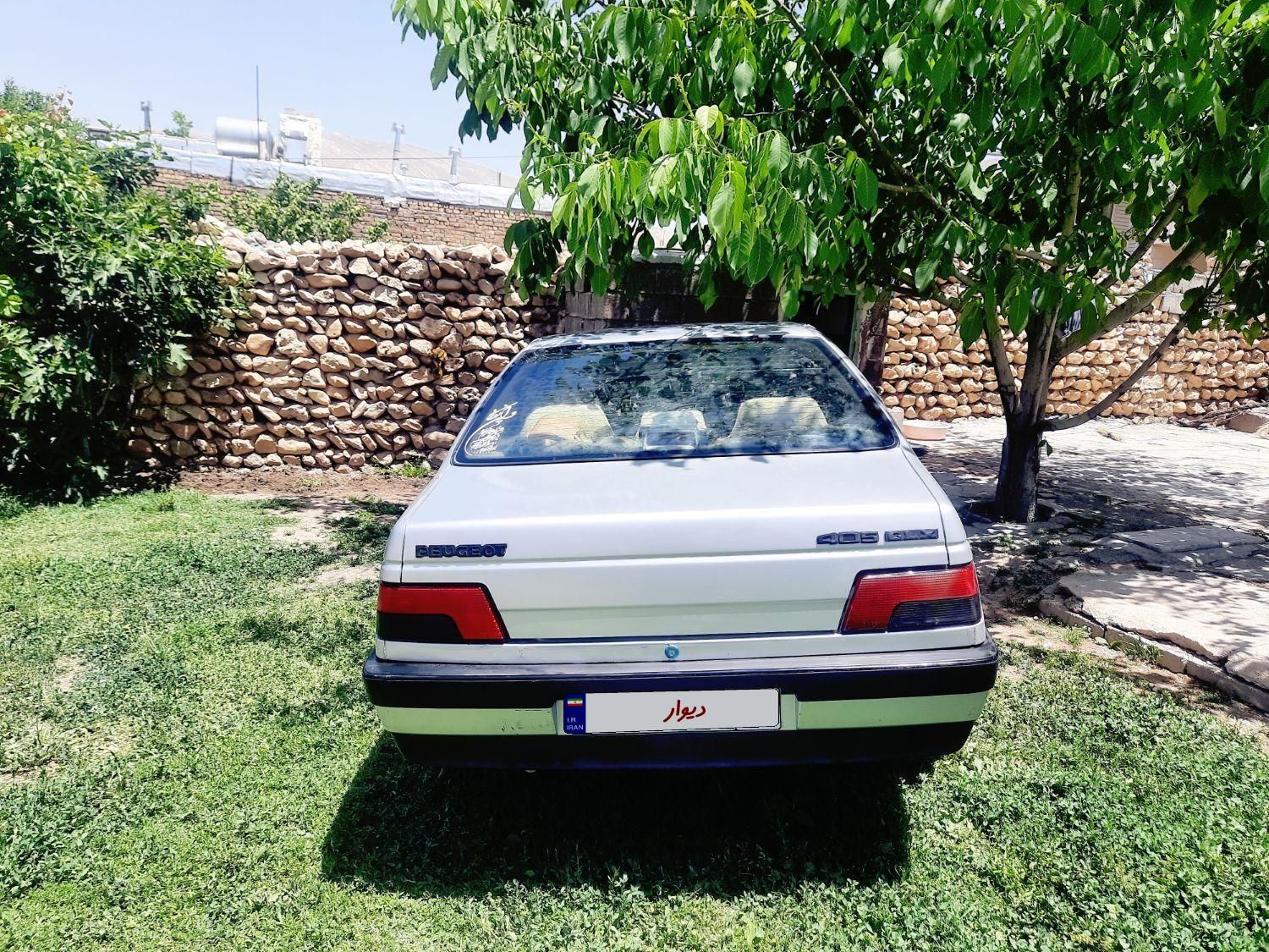 پژو 405 GLX - دوگانه سوز - 1397