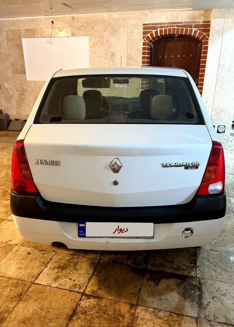 رنو تندر 90 E2 - 1391
