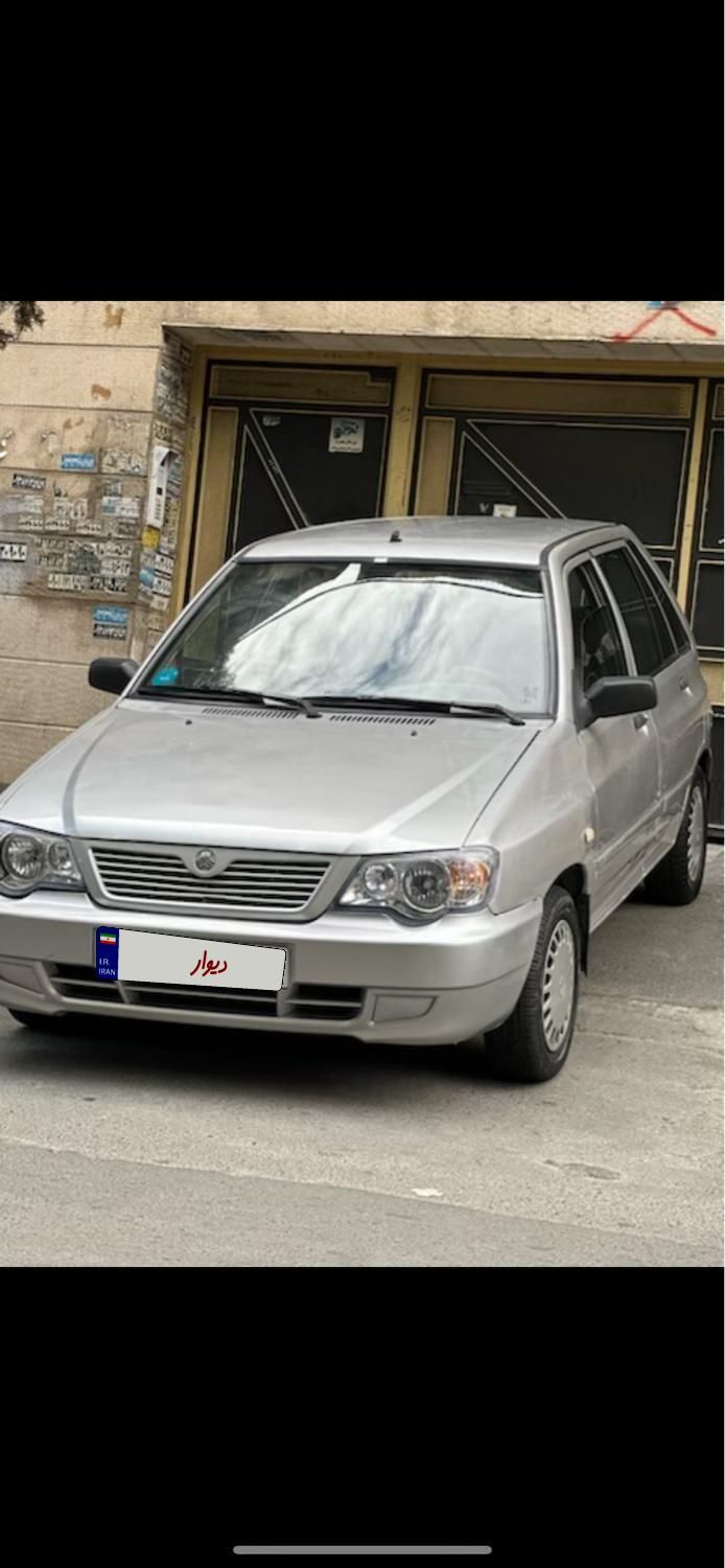 پراید 111 Ex - 1391