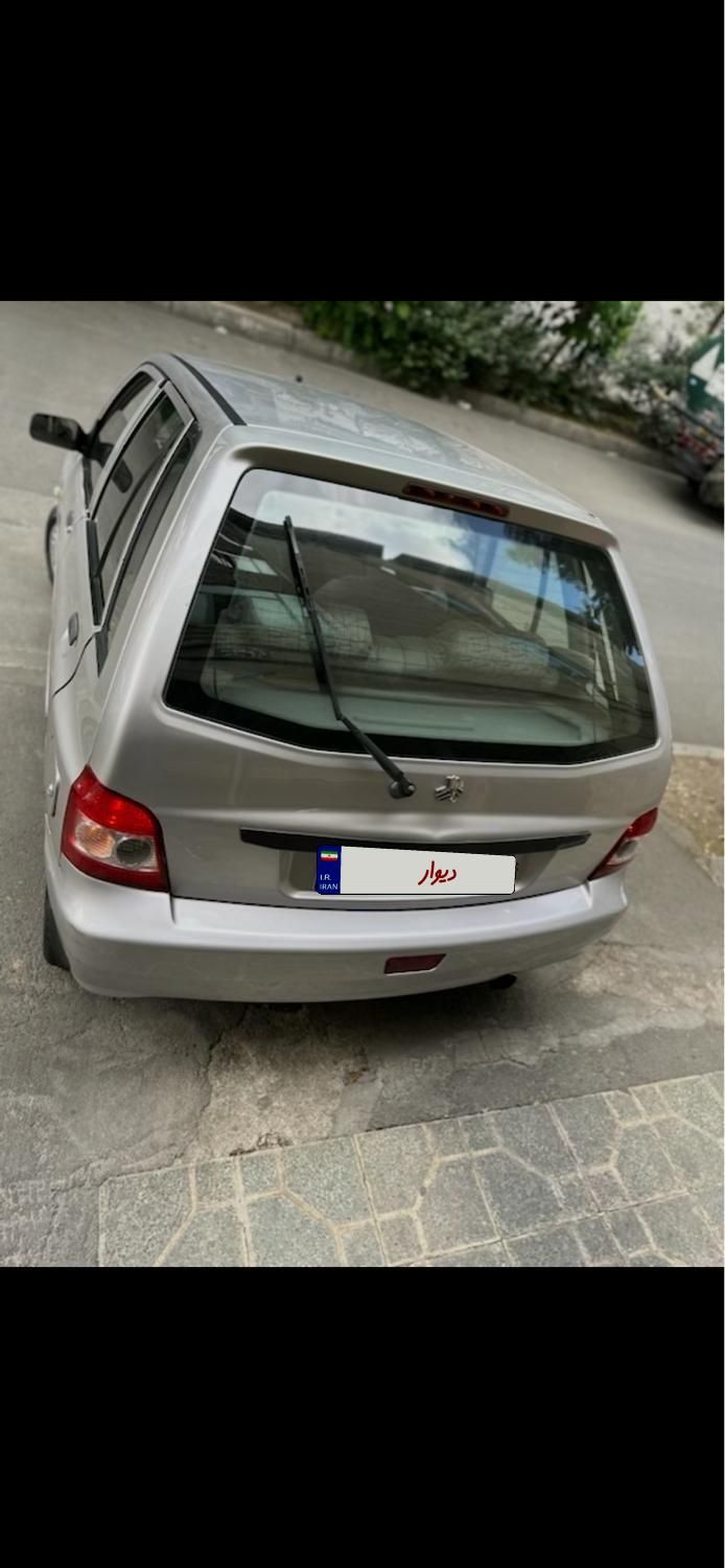 پراید 111 Ex - 1391