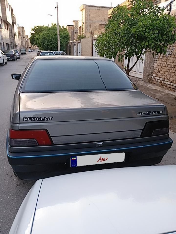 پژو 405 GLX - 1391