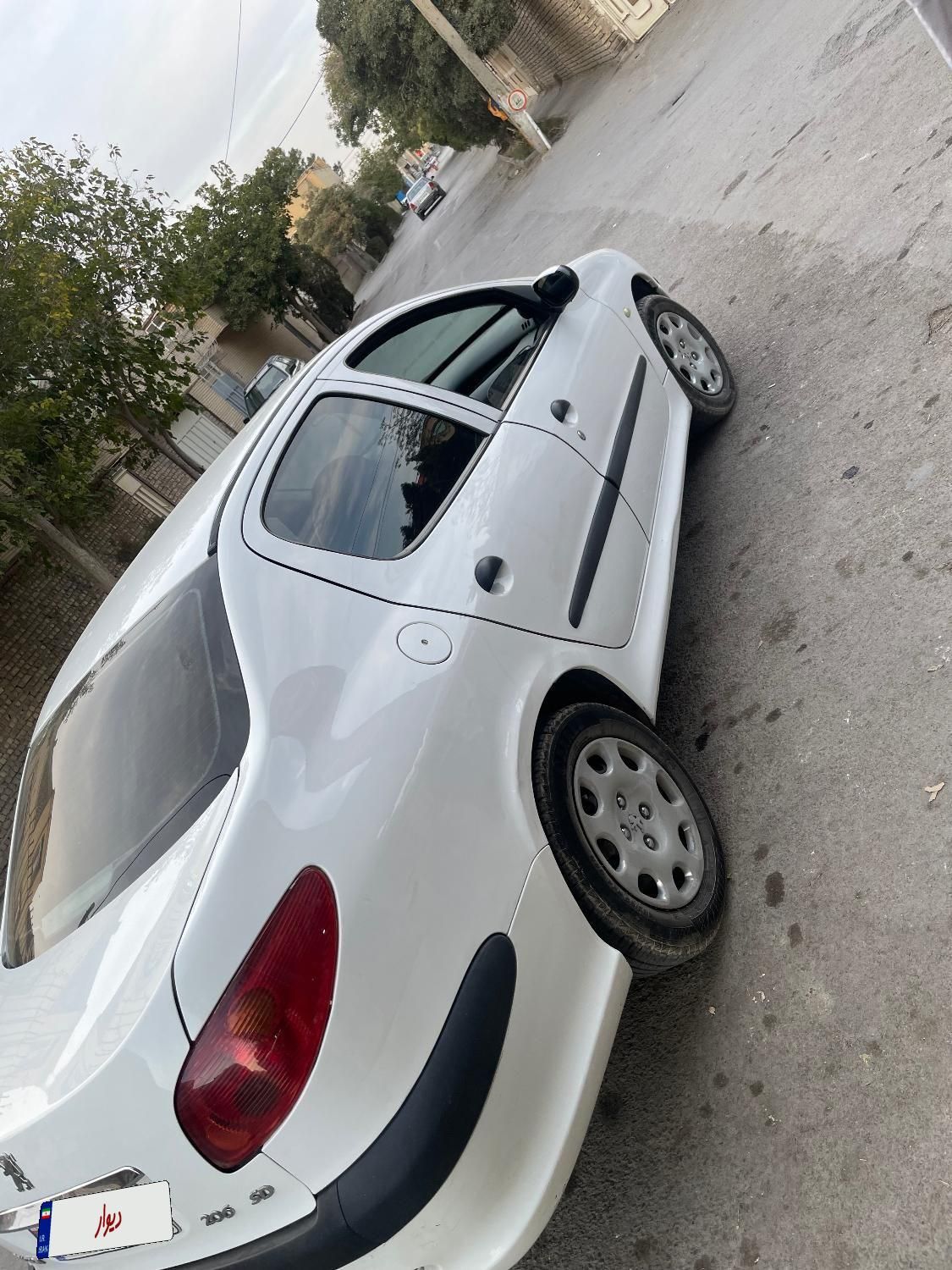 پژو 206 SD v8 - 1394