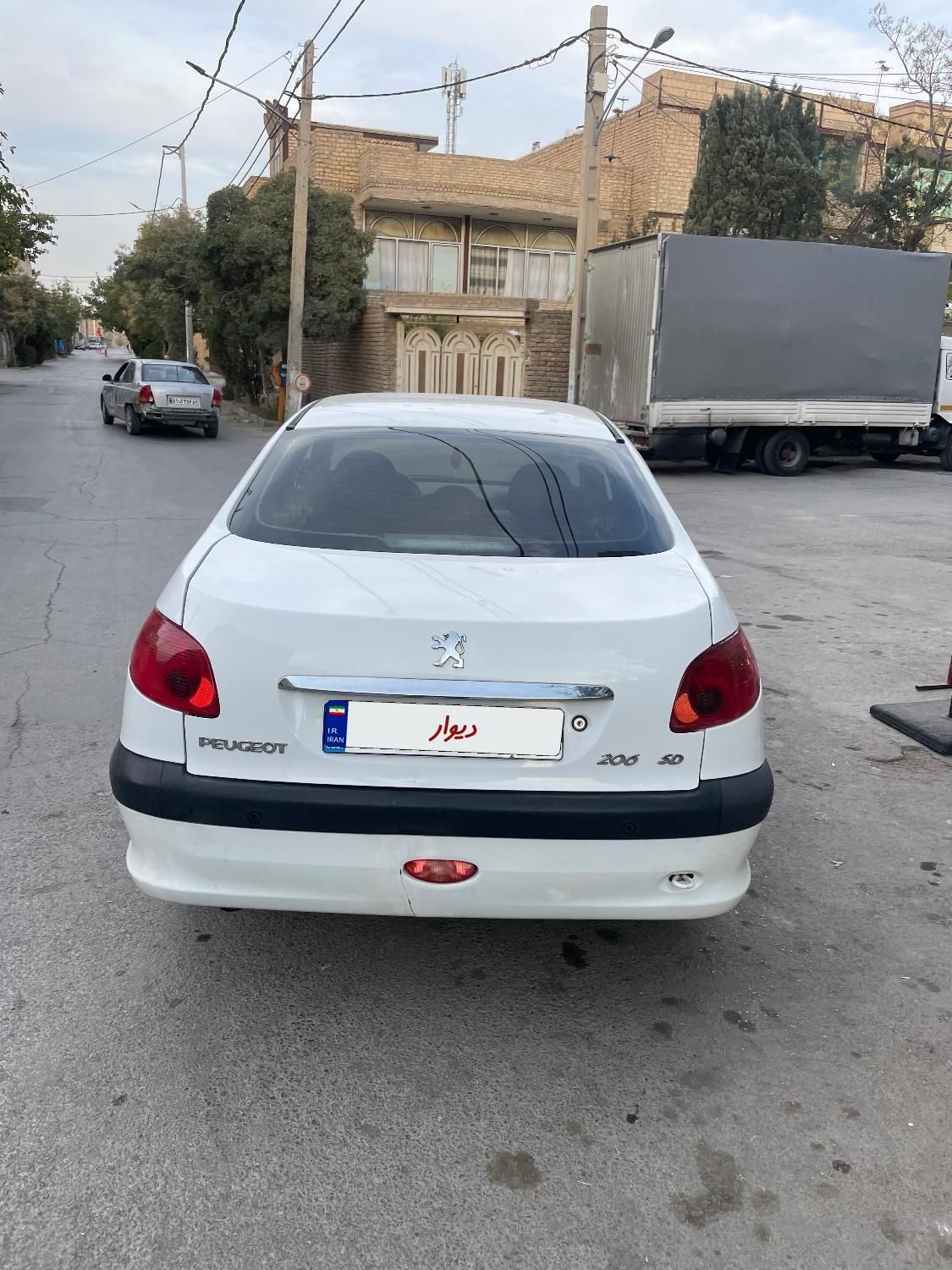 پژو 206 SD v8 - 1394