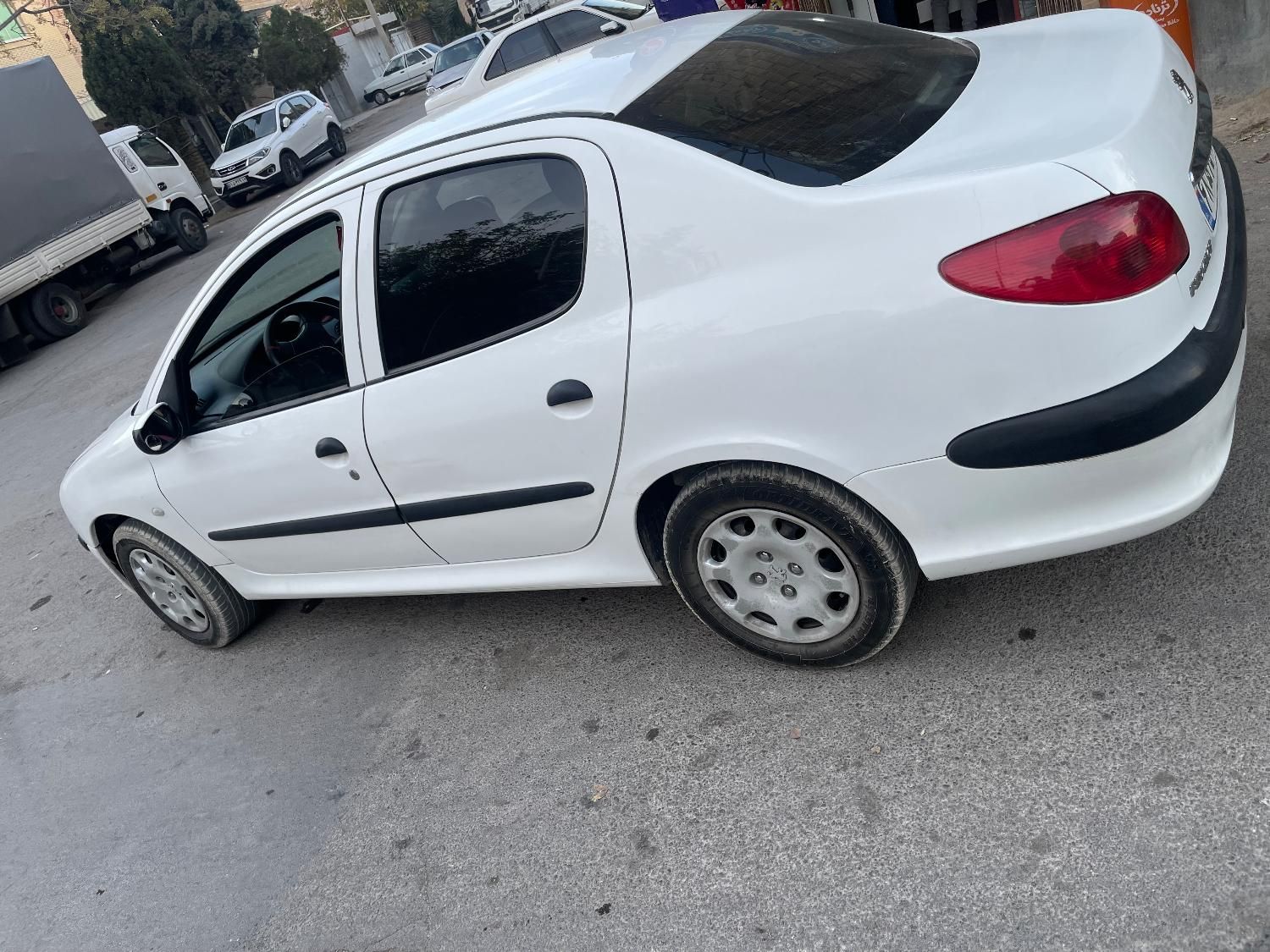 پژو 206 SD v8 - 1394