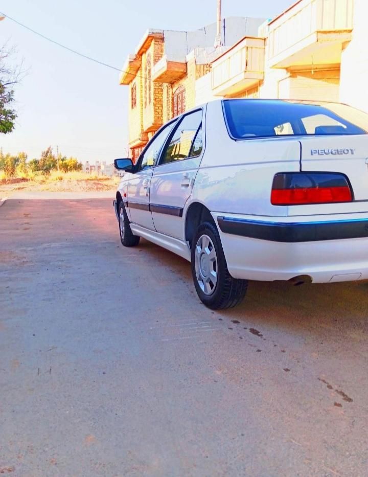 پژو پارس سال - 1396