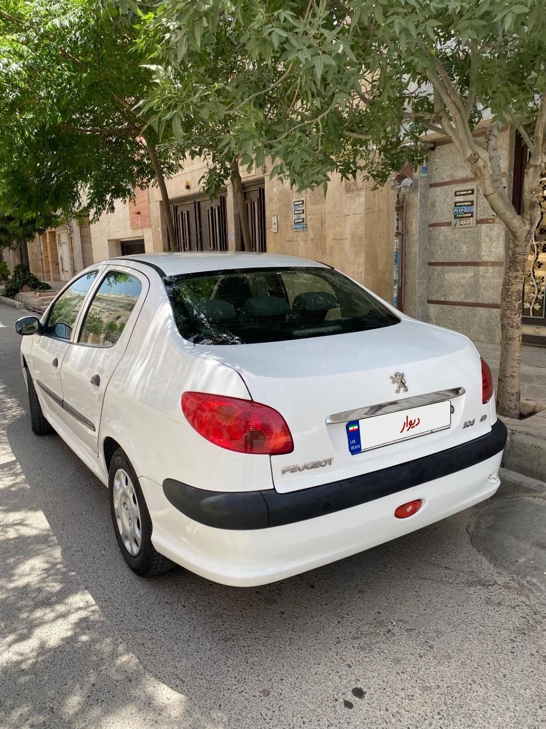 پژو 206 SD v8 - 1394