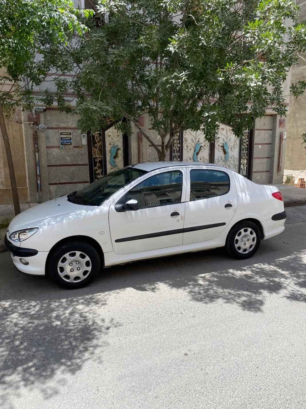 پژو 206 SD v8 - 1394