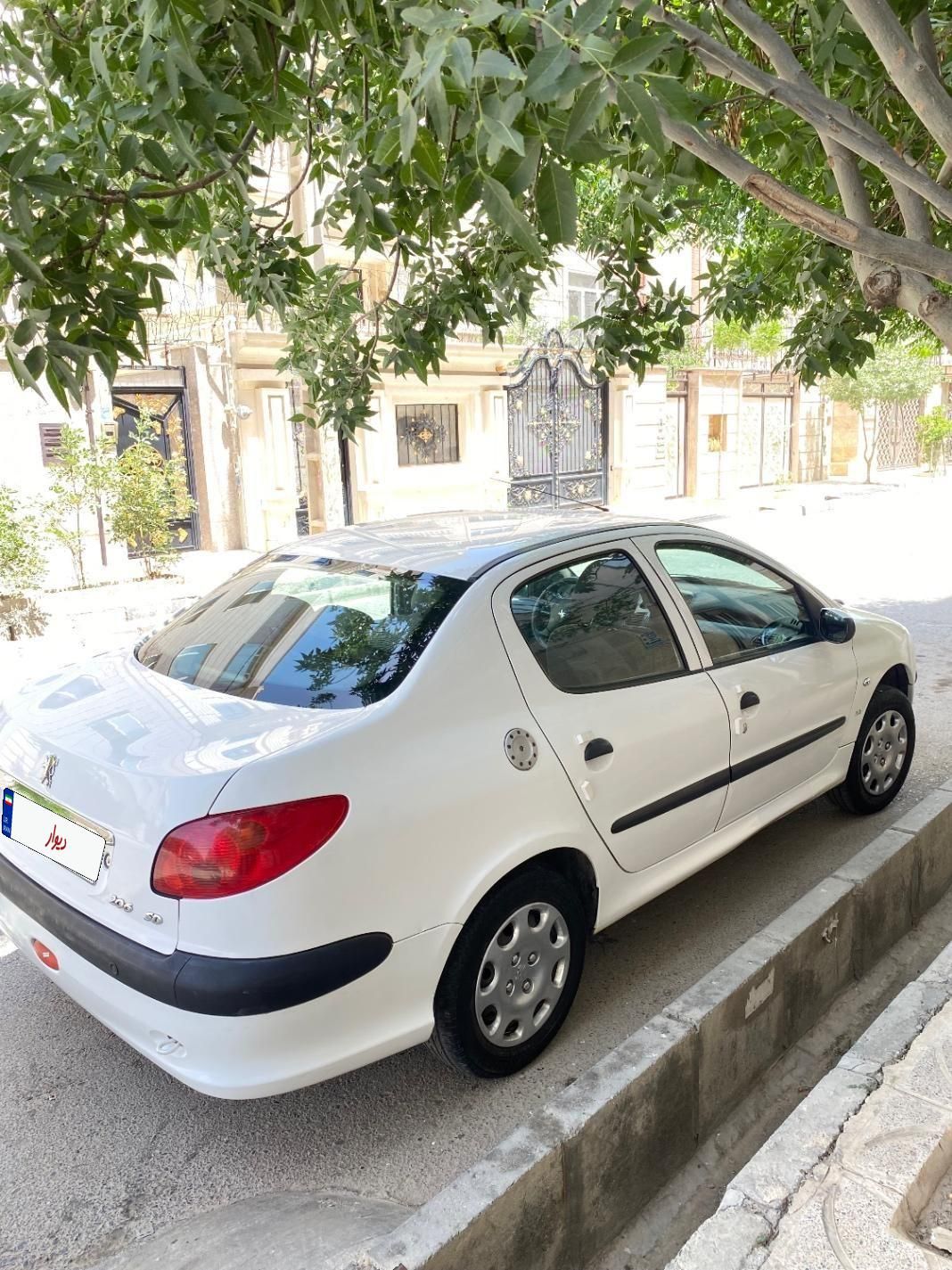 پژو 206 SD v8 - 1394