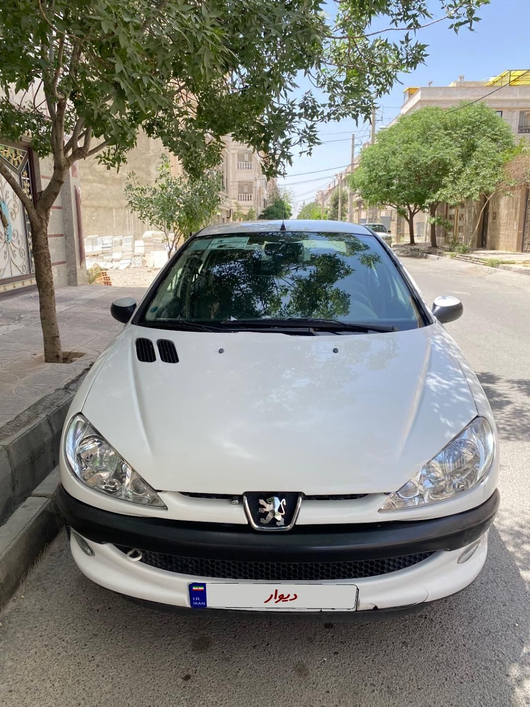 پژو 206 SD v8 - 1394