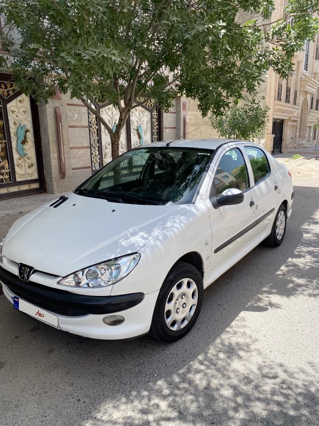 پژو 206 SD v8 - 1394
