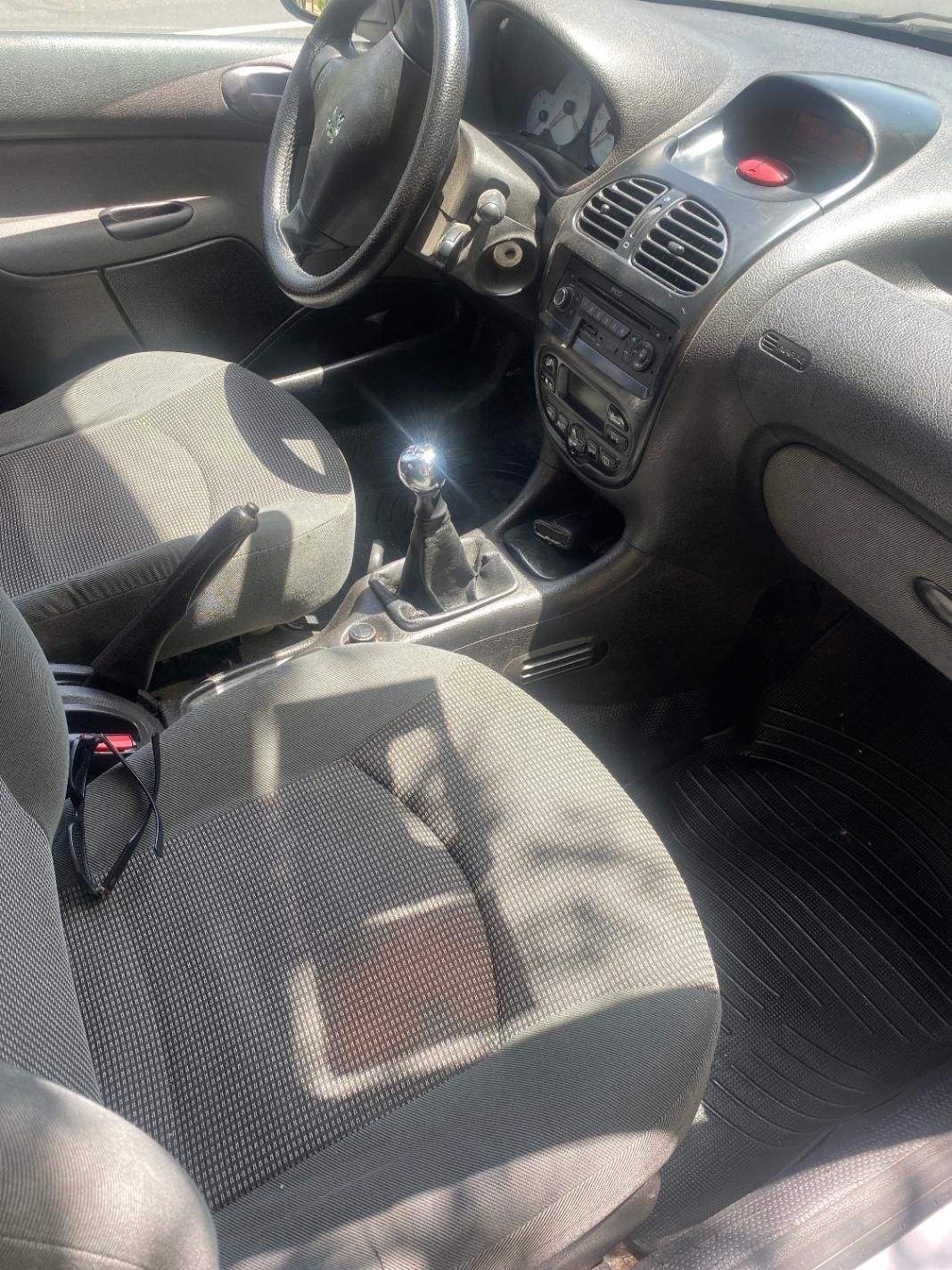 پژو 206 SD v8 - 1394