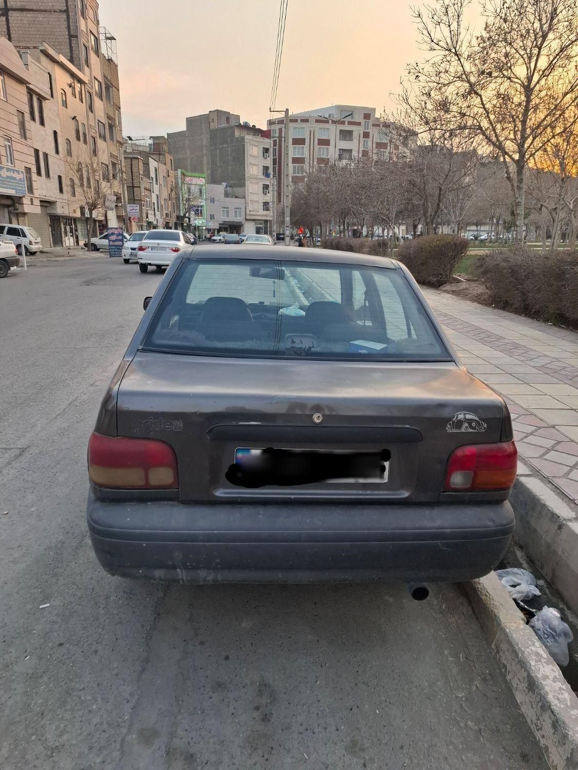 پراید صبا دنده‌ای - 1384