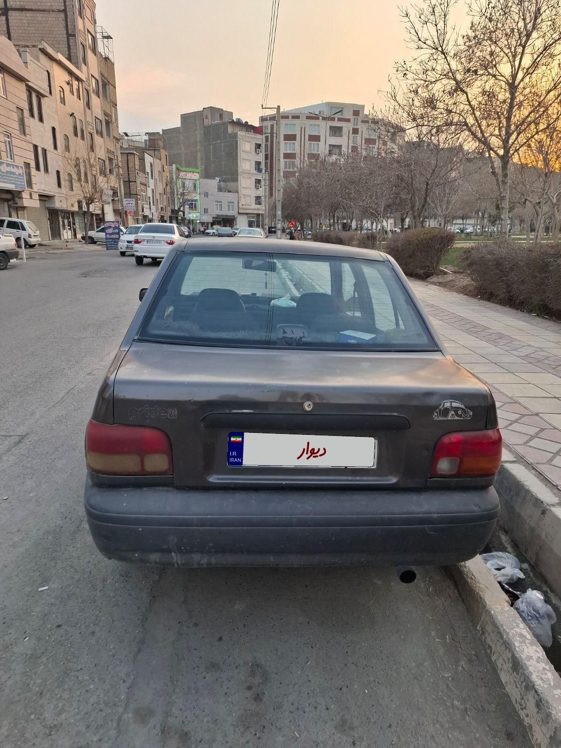 پراید صبا دنده‌ای - 1384