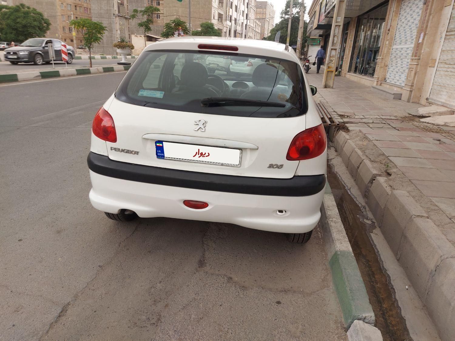 پژو 206 تیپ 2 - 1388