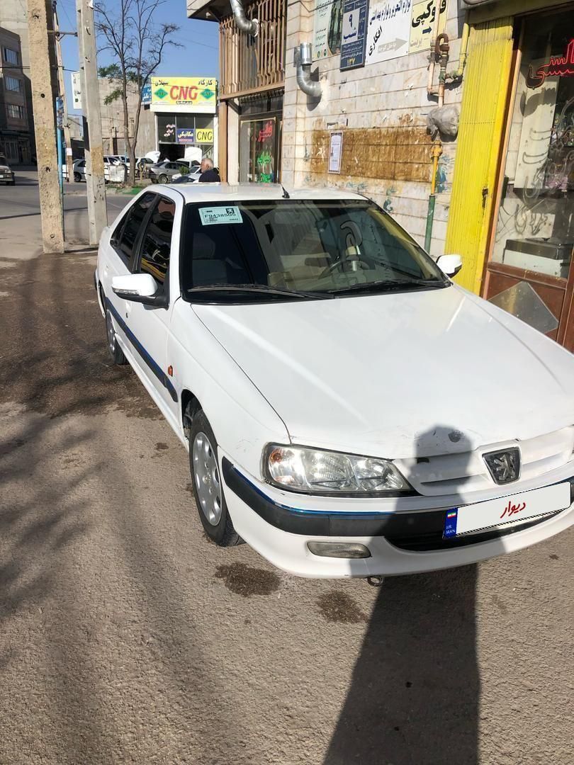 پژو پارس XU7ساده - 1389