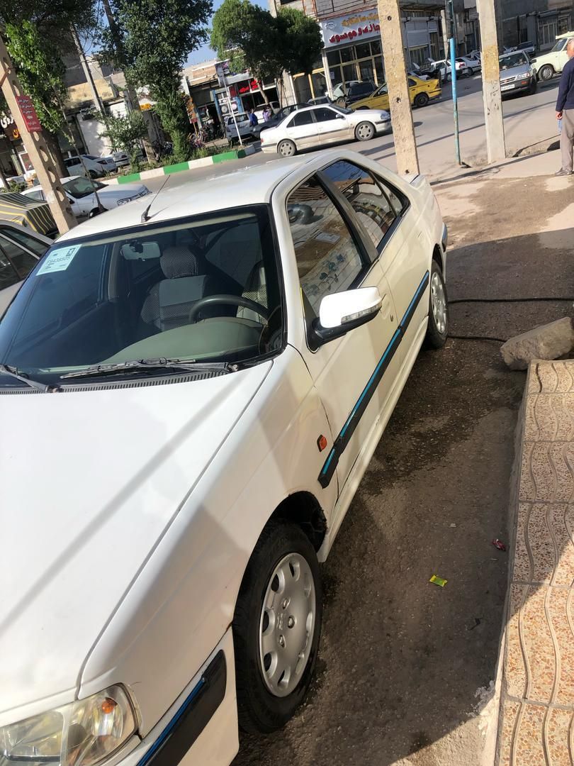 پژو پارس XU7ساده - 1389