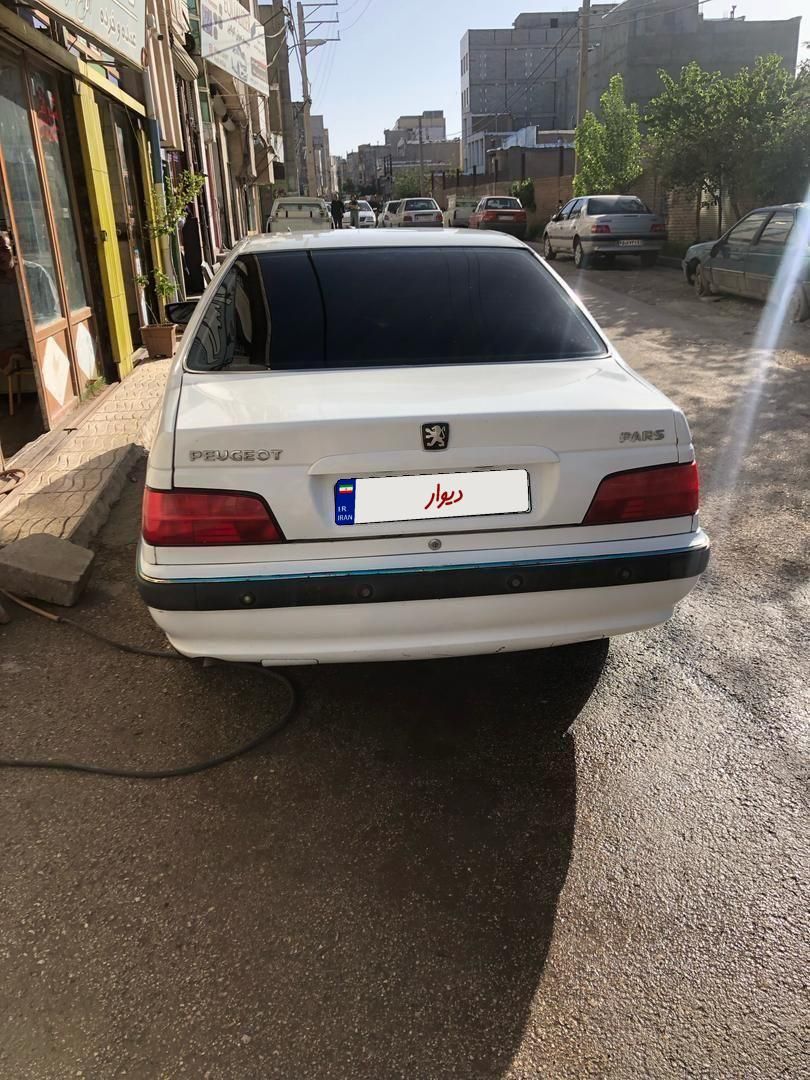 پژو پارس XU7ساده - 1389