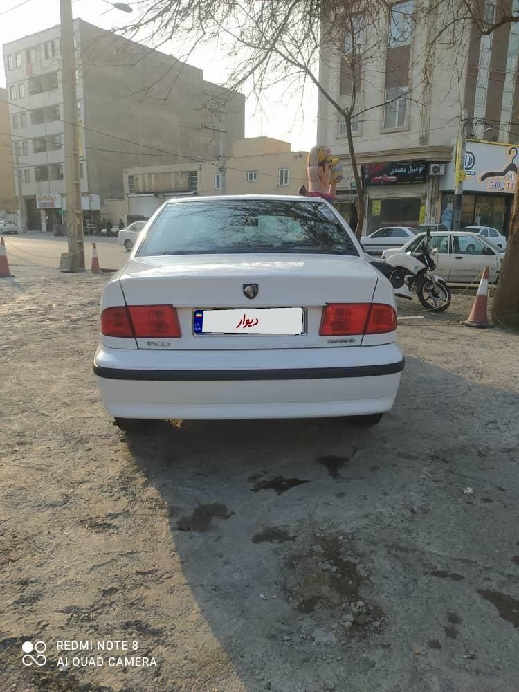 سمند LX EF7 دوگانه سوز - 1390
