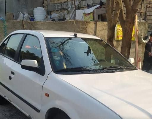 سمند LX EF7 دوگانه سوز - 1390