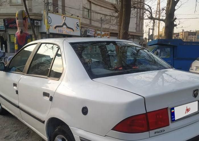 سمند LX EF7 دوگانه سوز - 1390