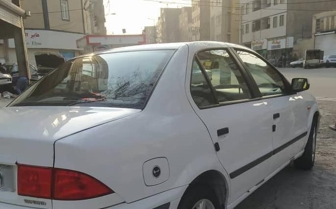 سمند LX EF7 دوگانه سوز - 1390