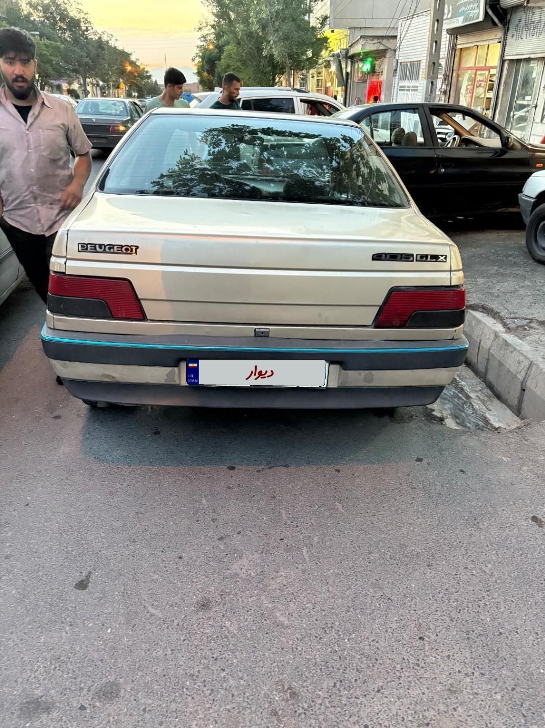 پژو 405 GLX - 1384