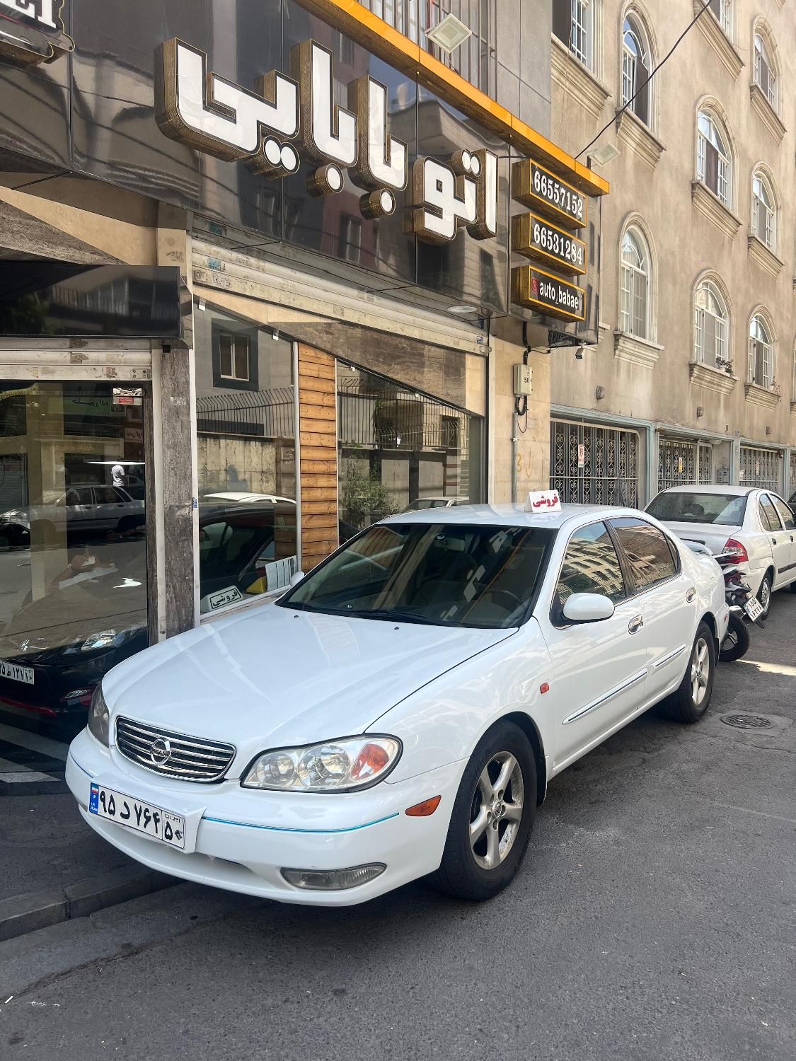 خودرو نیسان، ماکسیما آگهی ann_18194139