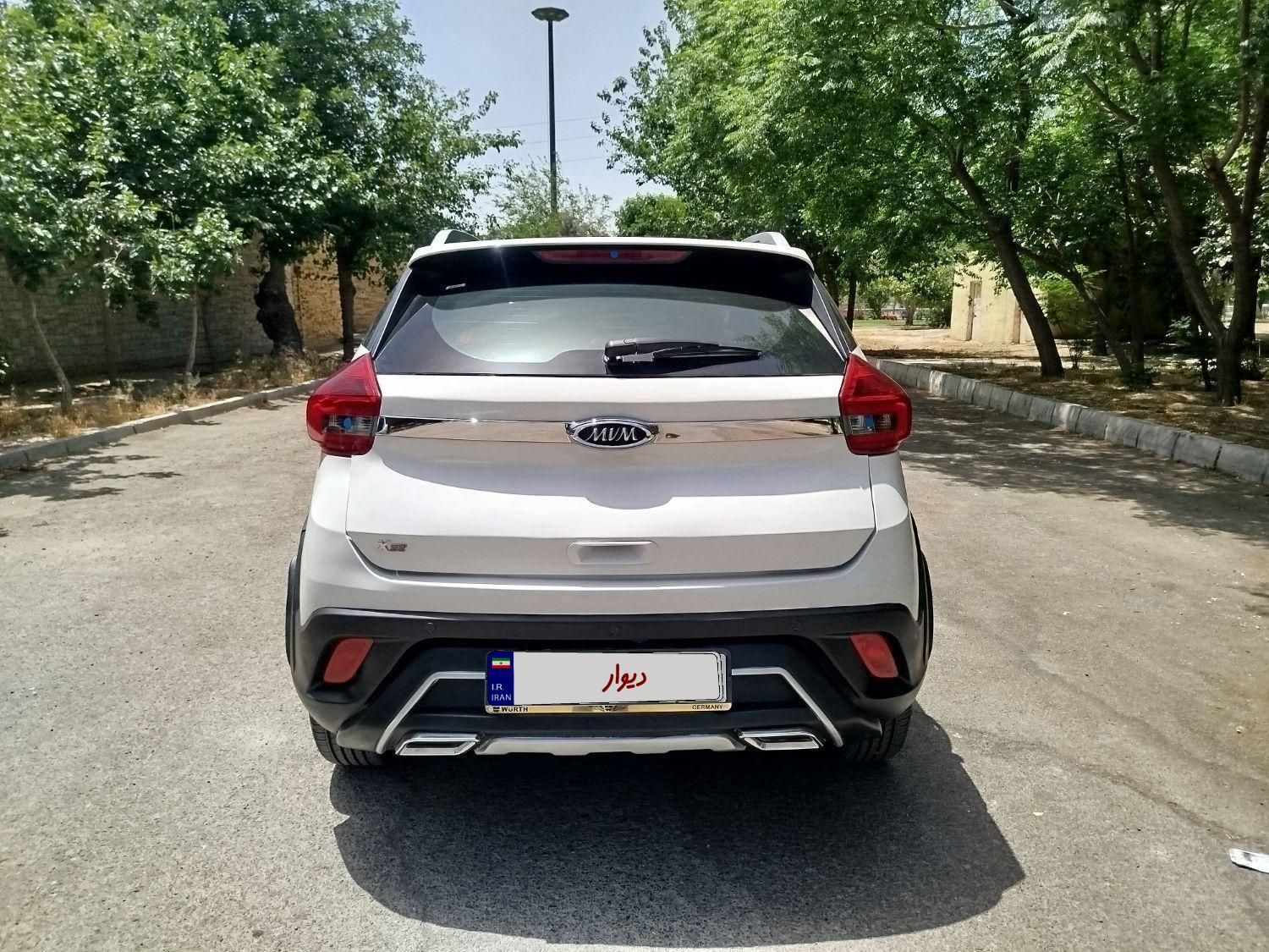 ام وی ام X22 اتوماتیک اسپرت اکسلنت - 2020