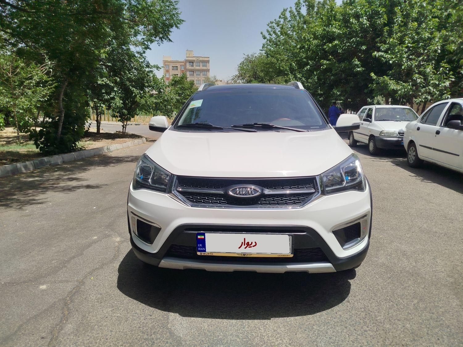 خودرو ام وی ام، X22 آگهی ann_18194141