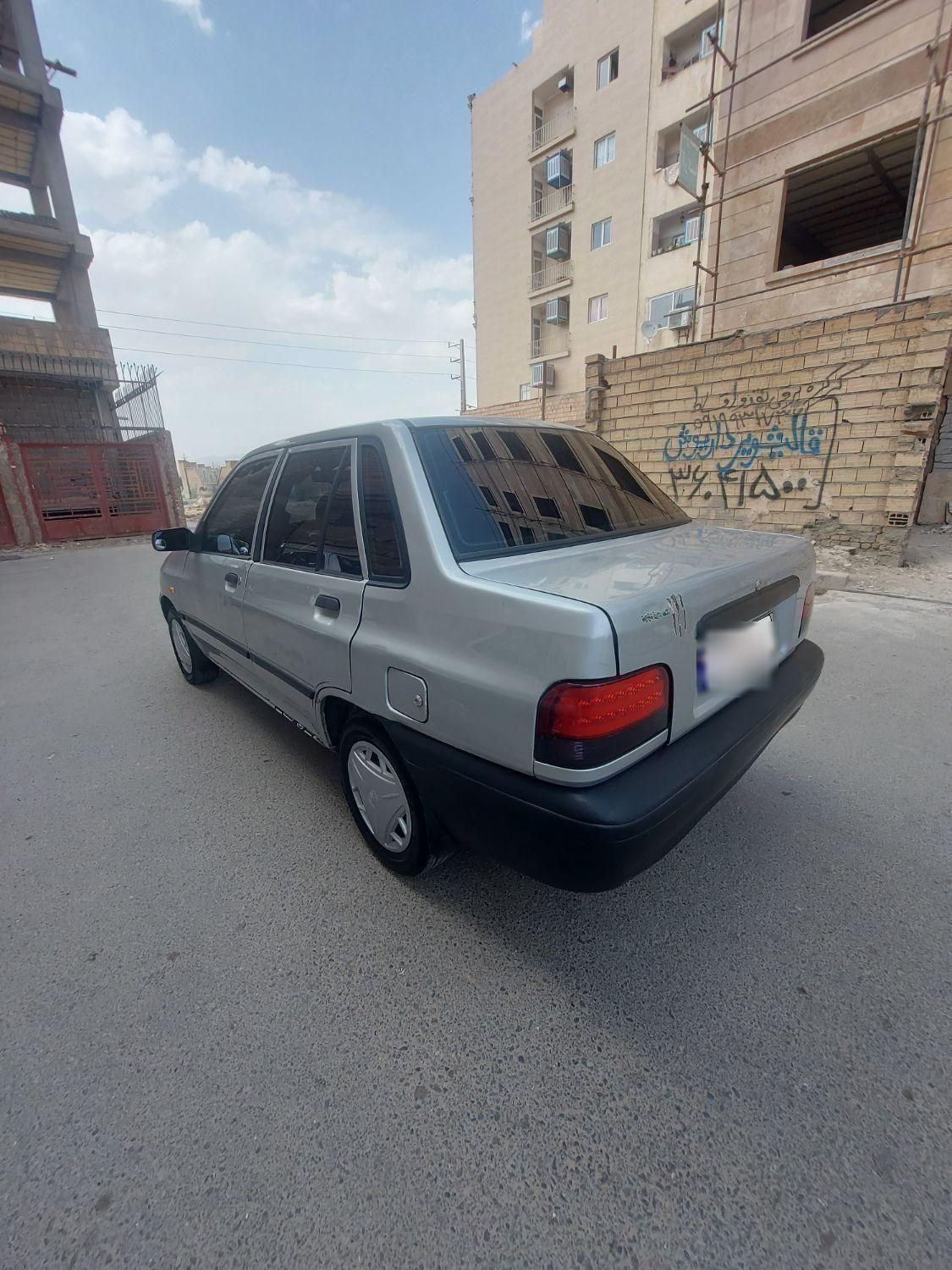 پراید 131 SX - 1391