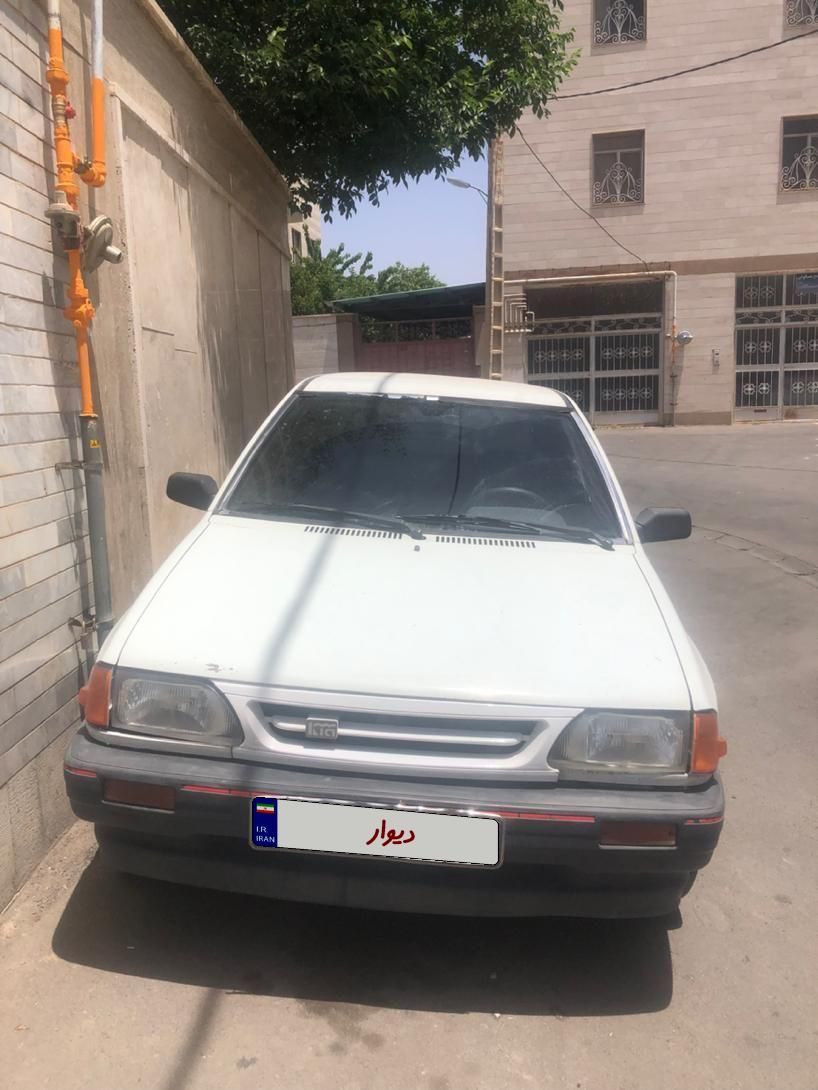 پراید 111 LX - 1372