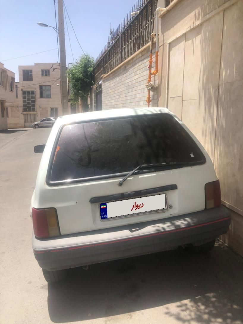 پراید 111 LX - 1372
