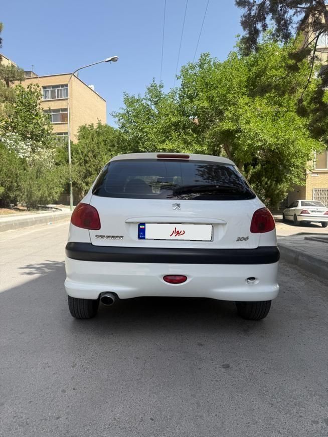 پژو 206 تیپ 2 - 1389
