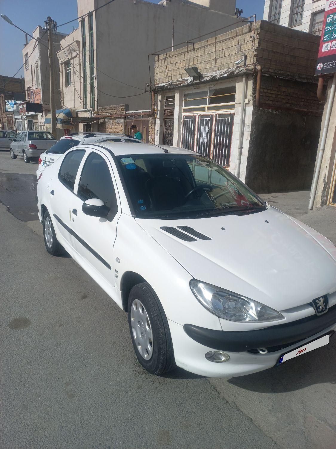 پژو 206 SD v8 - 1390