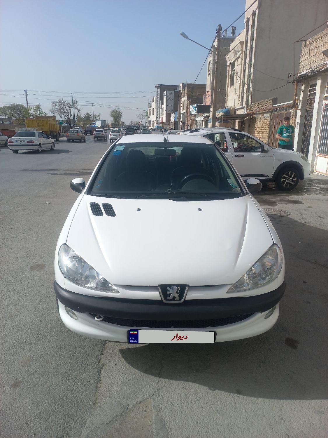 خودرو پژو، 206 SD آگهی ann_18194149