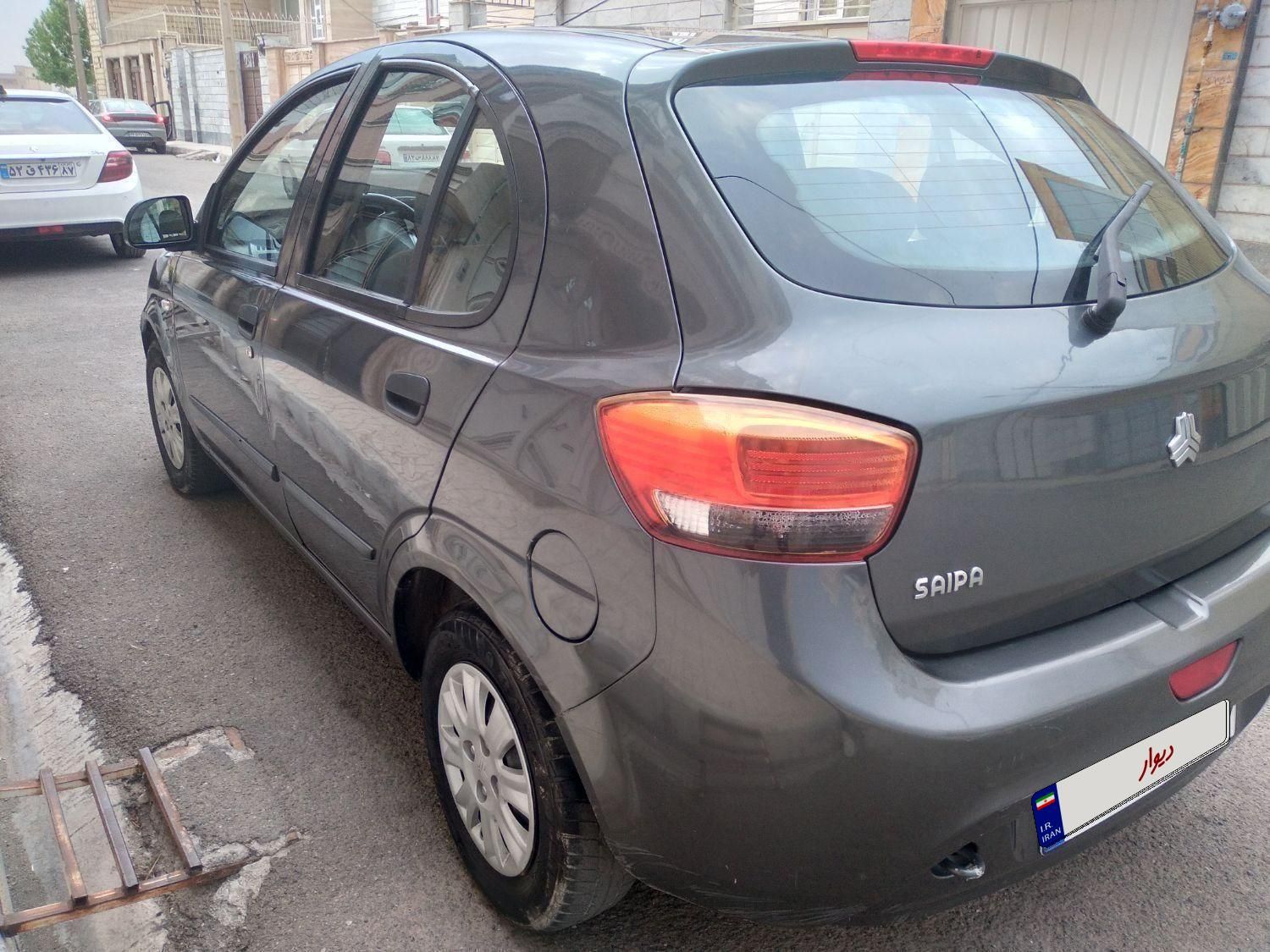 تیبا 2 EX - 1396