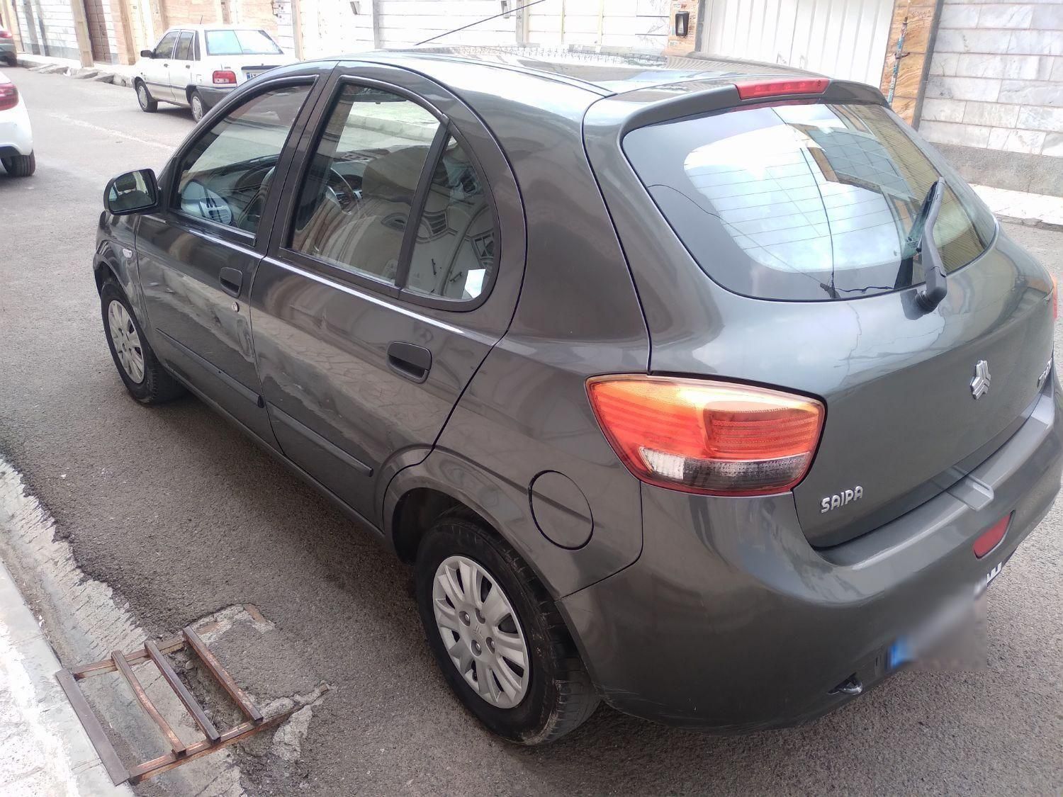 تیبا 2 EX - 1396