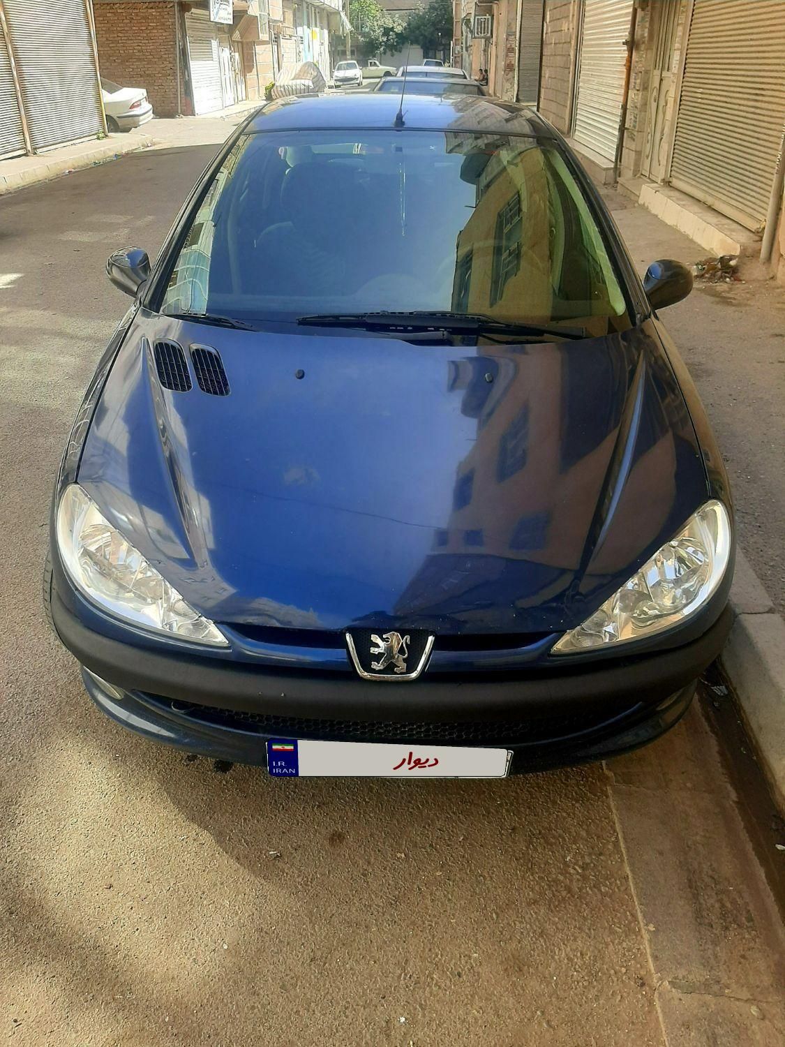 پژو 206 SD v8 - 1386