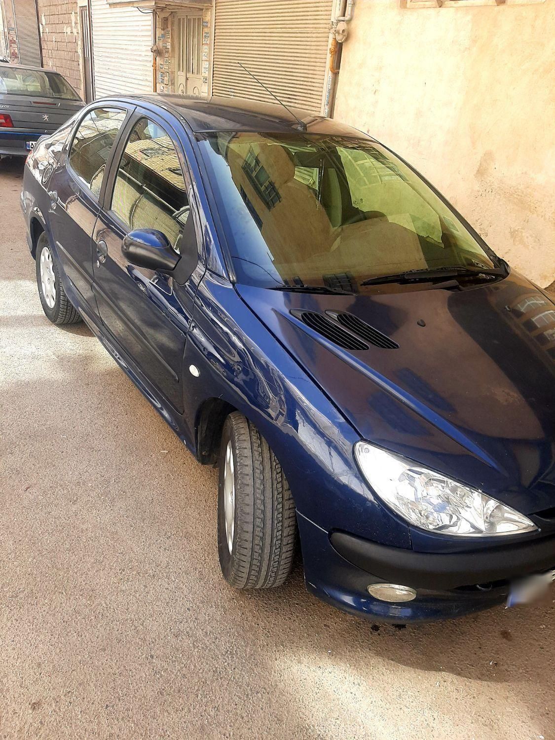 پژو 206 SD v8 - 1386