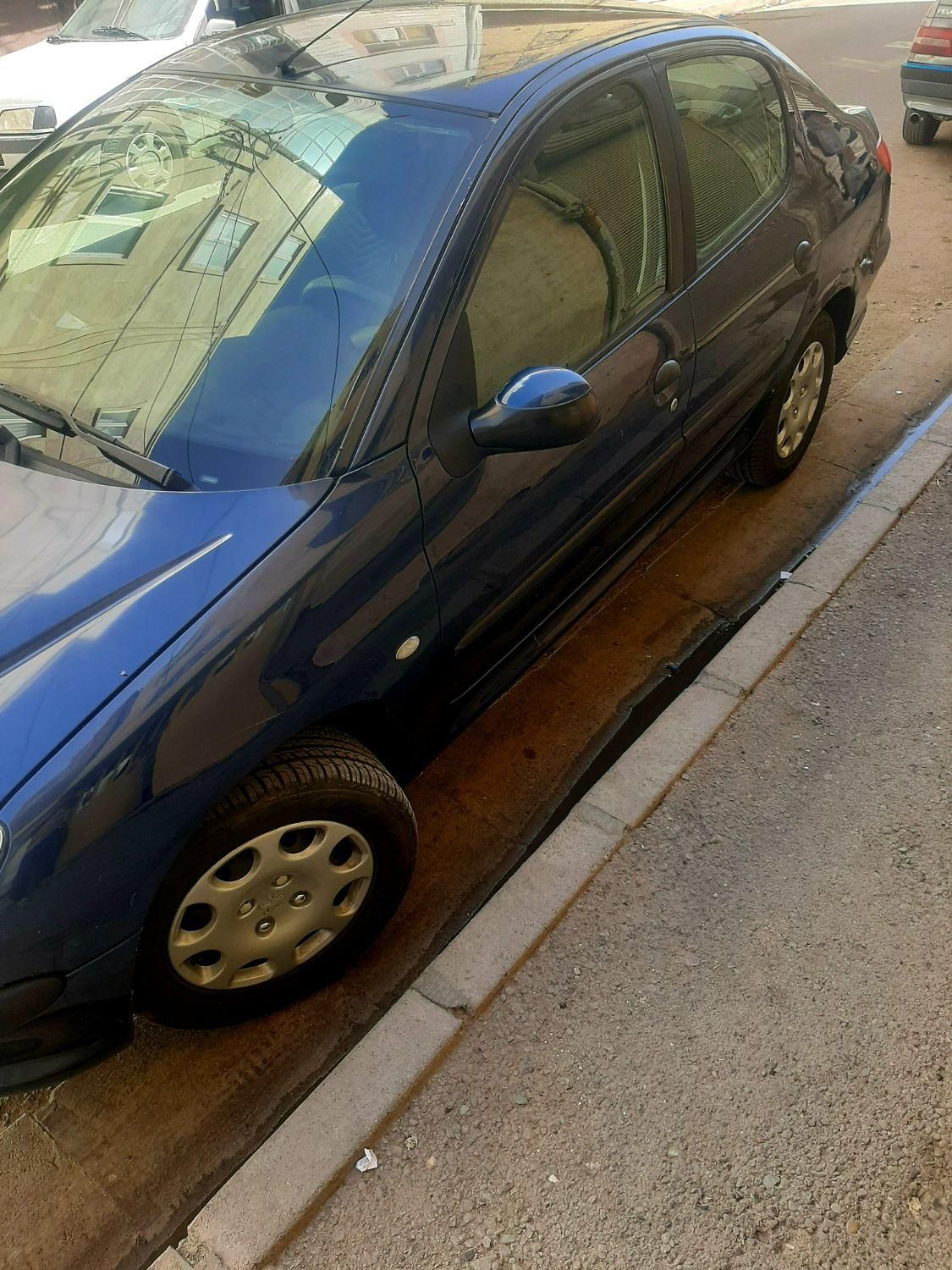 پژو 206 SD v8 - 1386