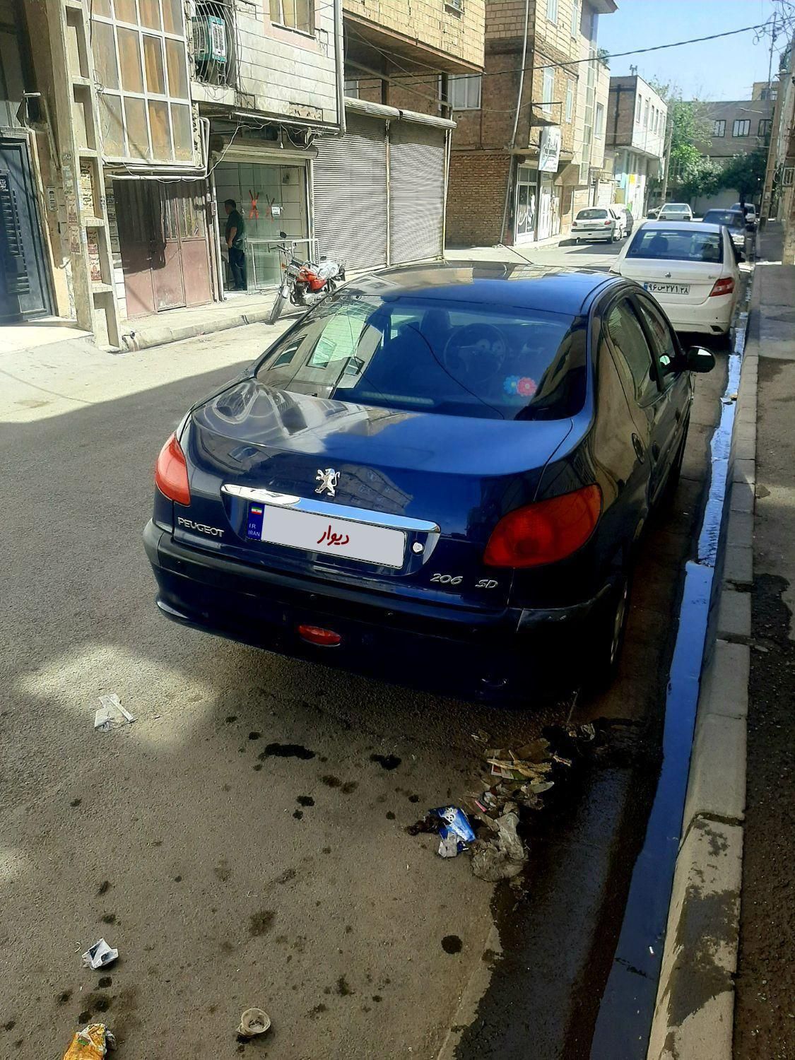 پژو 206 SD v8 - 1386